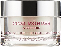 Парфумерія, косметика Крем для обличчя - Cinq Mondes Sublime Brightening Cream