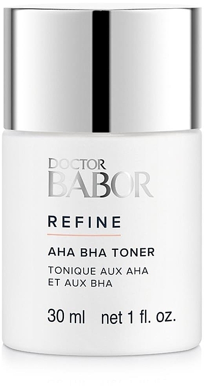 Тоник с AHA- и BHA-кислотами для лица - Babor Doctor Babor Refine AHA BHA Toner (мини) — фото N1