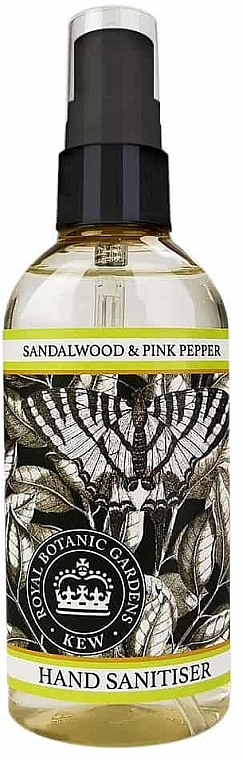 Санітайзер для рук "Сандал і рожевий перець" - The English Soap Company Kew Gardens Sandalwood and Pink Pepper Hand Sanitiser — фото N1