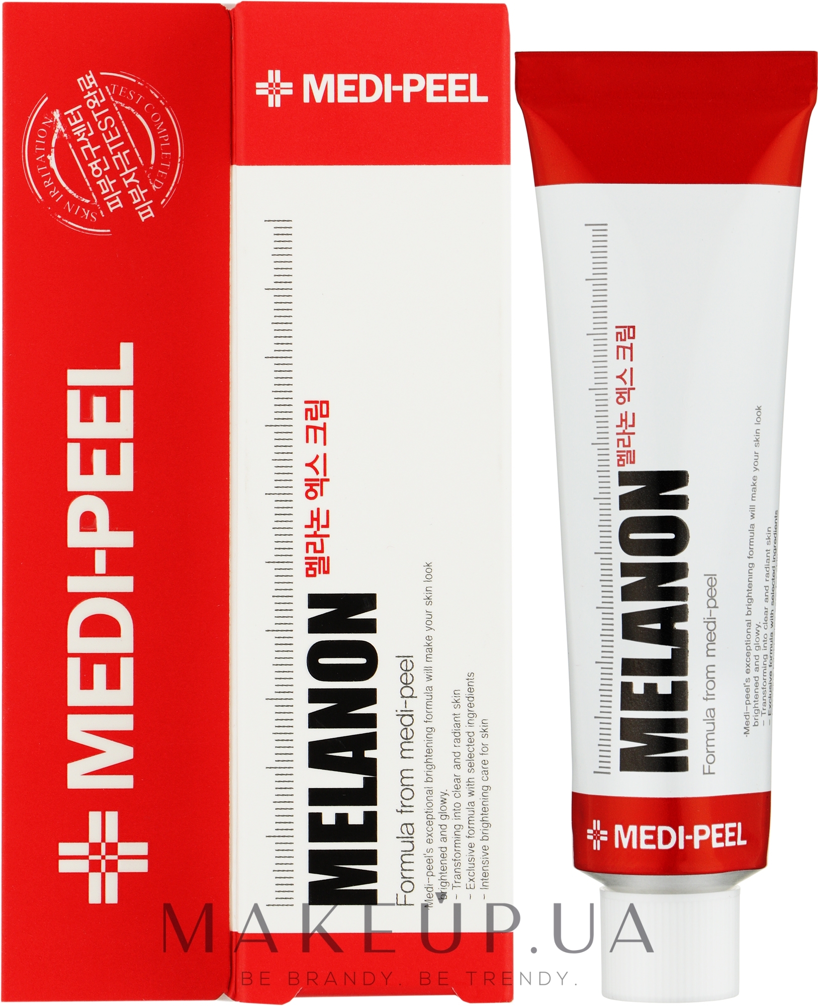 Освітлювальний крем проти пігментації - Medi-Peel Tranex Mela X Cream — фото 30ml