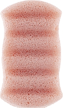 Духи, Парфюмерия, косметика Спонж - The Konjac Sponge Company Premium Six Wave Body Puff French Pink Clay