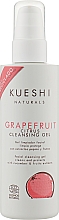 Парфумерія, косметика Гель для вмивання з грейпфрутом - Kueshi Naturals Grapefruit Citrus Cleansing Gel
