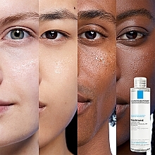 УЦЕНКА Мицеллярный раствор для чувствительной кожи лица - La Roche-Posay Physiological Micellar Water Solution * — фото N7