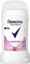 Парфумерія, косметика Антиперспірант-стік для жінок "Sexy bouquet" - Rexona MotionSense Woman