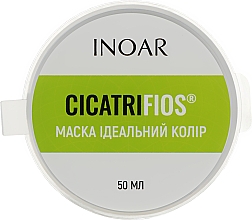 Маска для волос без сульфатов "Идеальный цвет" - Inoar Cicatrifios Mascara — фото N1