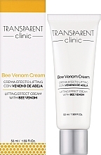 Крем для лица - Transparent Clinic Bee Venom Cream — фото N2
