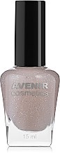 Закрепитель лака для ногтей - Avenir Cosmetics Top Coat 3D Art — фото N1