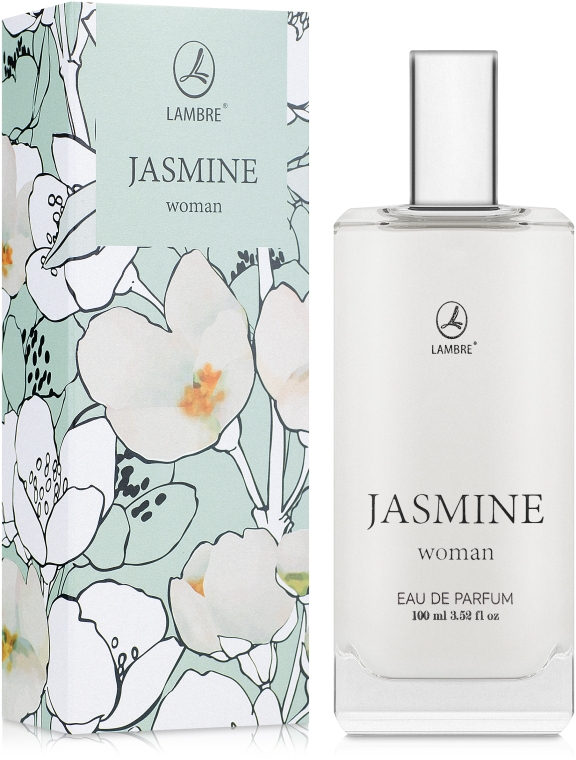 Lambre Jasmine - Парфумована вода — фото N2