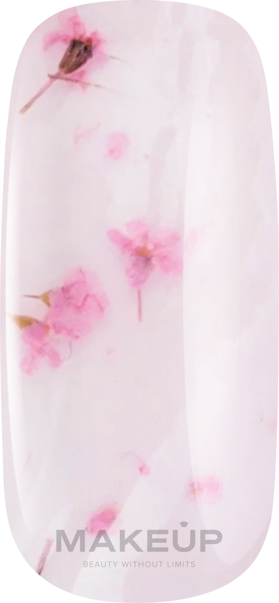 Гель-лак для ногтей с сухоцветами лантана - Tufi Profi Premium Bloom — фото 01