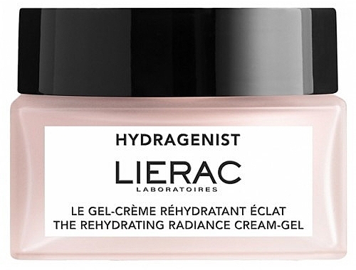 Набор - Lierac Hydragenist (f/cr/50ml + eye/cr/15ml+ bag) — фото N2