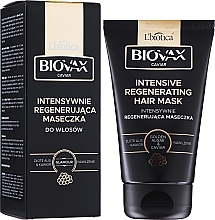 Маска для волос "Золотистые водоросли и икра" - L'biotica Glamour Caviar — фото N2