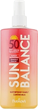 Парфумерія, косметика Молочко для засмаги - Farmona Sun Balance Milk SPF50