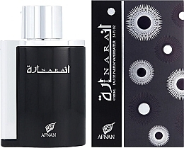 Духи, Парфюмерия, косметика Afnan Perfumes Inara Black - Парфюмированная вода