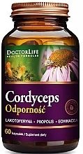 Парфумерія, косметика Харчова добавка "Кордіцепс", 550 мг - Doctor Life Cordyceps 550 mg