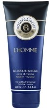 Духи, Парфюмерия, косметика Парфюмированный гель для душа - Roger&Gallet L'Homme Gel Douche Integral