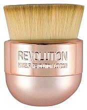 Парфумерія, косметика Пензель для макіяжу - Makeup Revolution Oval Precision Kabuki Brush