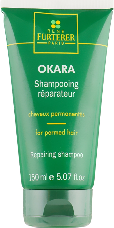 Восстанавливающий шампунь для волос с завивкой - Rene Furterer Okara Repairing Shampoo  — фото N1