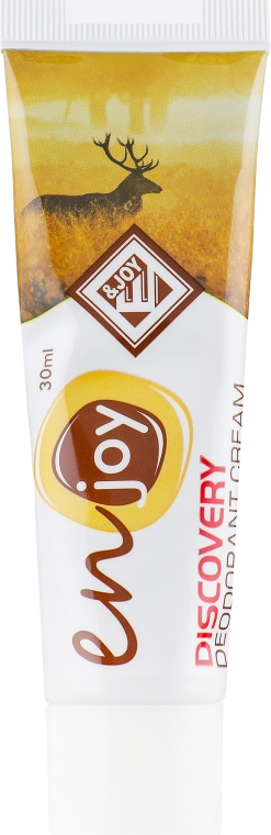 Эко-крем-дезодорант - Enjoy & Joy Discovery Deodorant Cream (туба) — фото N2