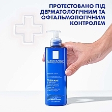 Зволожувальний очищувальний гель-мус подвійної дії - La Roche-Posay Toleriane Foaming Gel — фото N4