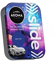 Духи, Парфюмерия, косметика Автомобильный ароматизатор "New Car" - Aroma Car Organic Slide