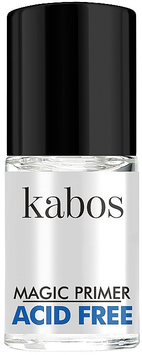 Бескислотный праймер для ногтей - Kabos Magic Primer Acid Free — фото N1
