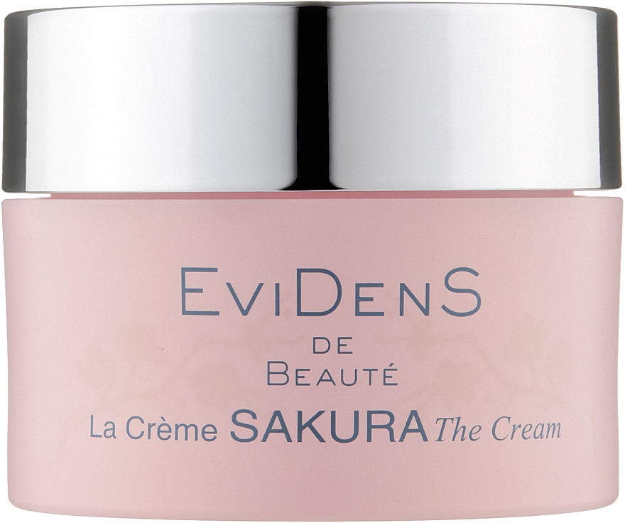 Крем для сохранения молодости кожи лица - EviDenS De Beaute Sakura Saho Cream