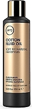 Флюид для укладки волос - MTJ Cosmetics Cotton Fluid Oil — фото N1