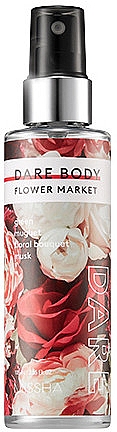 Увлажняющий мист для тела - Missha Dare Body Flower Market — фото N1