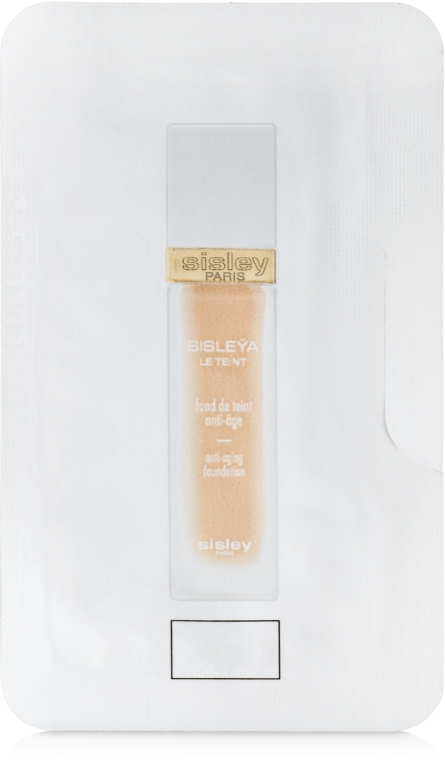 Антивіковий тональний крем - Sisley Sisleya Le Teint Anti-Aging Foundation (пробник) — фото N2