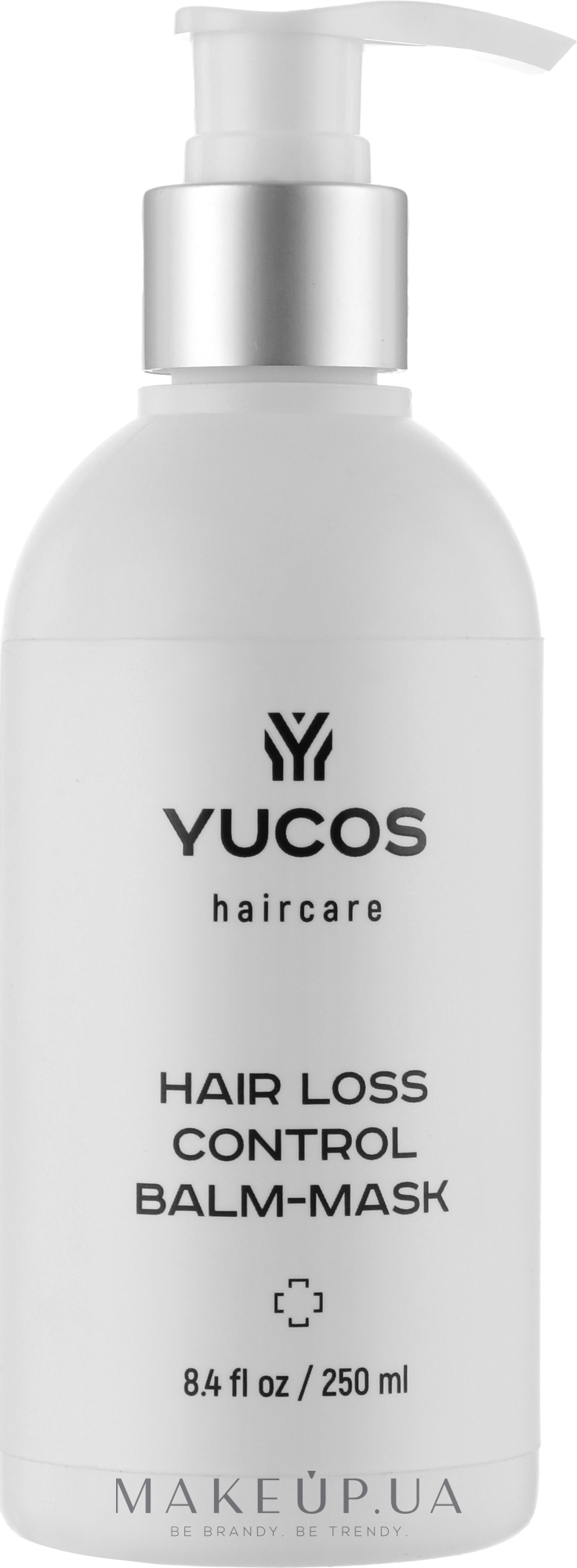 Бальзам-маска против выпадения волос с дозатором - Yucos Hair Loss Control Balm-Mask — фото 250ml