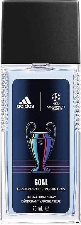 Adidas UEFA Champions League Goal - Дезодорант-спрей — фото N1