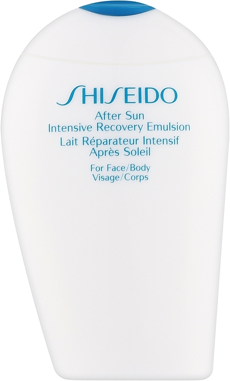Емульсія для обличчя та тіла після засмагання відновлююча - Shiseido Suncare After Sun Intensive Recovery Emulsion — фото N1