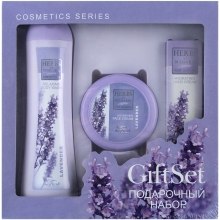 Духи, Парфюмерия, косметика Набор - BioFresh Herbs of Bulgaria Lavender (sh/gel/250ml + cr/100ml + cr/75ml)