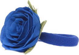 Духи, Парфюмерия, косметика Резинка для волос ручной работы "Синяя роза" - Katya Snezhkova