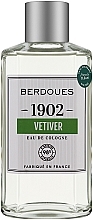 Berdoues 1902 Vetiver - Одеколон — фото N5