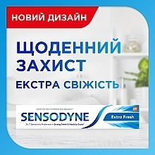 Зубная паста "Экстра свежесть" - Sensodyne Extra Fresh — фото N11