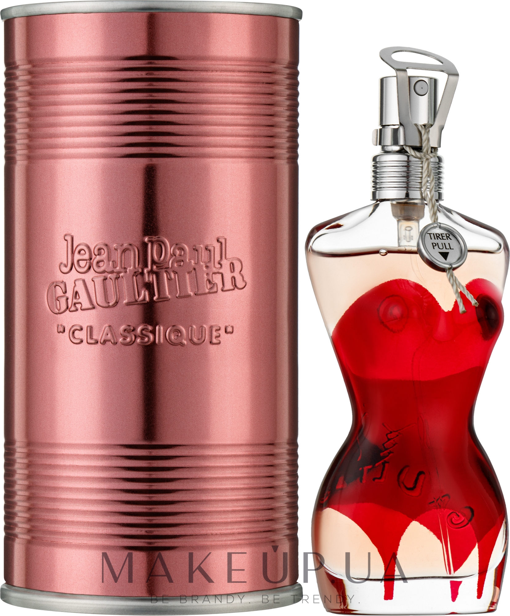 Jean Paul Gaultier Classique Eau de Parfum Collector 2017 - Парфумована вода — фото 30ml