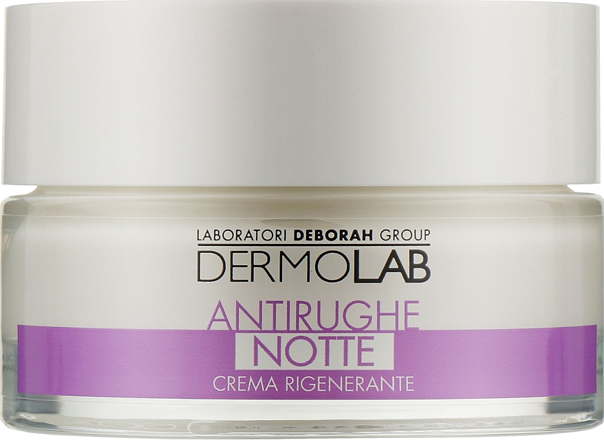 Регенерирующий ночной крем против морщин - Deborah Milano Dermolab Regenerating Anti-Wrinkle Night Cream — фото N1