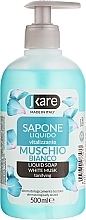 Жидкое мыло "White Musk" - Jkare Liquid Soap — фото N1