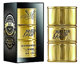 New Brand Master Essence Of Gold - Парфюмированная вода — фото N1