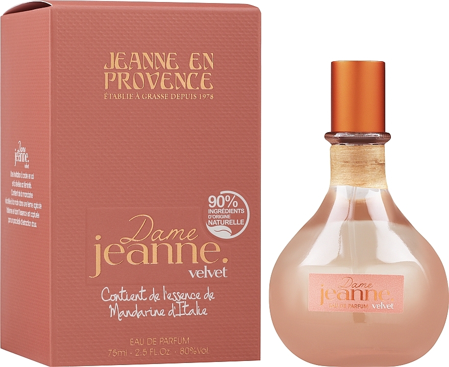 Jeanne en Provence Dame Jeanne Velvet - Парфюмированная вода — фото N1