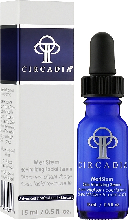 Мериземальна сироватка для обличчя - Circadia MeriStem Serum — фото N2