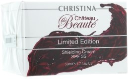 Духи, Парфюмерия, косметика УЦЕНКА Защитный крем SPF35 - Christina Chateau de Beaute Shielding Cream SPF 35 *