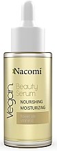 Зволожувальна сироватка для обличчя - Nacomi Beauty Serum Nourishing & Moisturizing Serum — фото N1