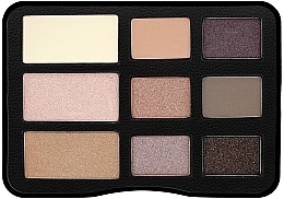 Парфумерія, косметика Палітра тіней для повік - W7 Eye Want It 9 Colour Eye Shadow