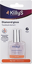 Парфумерія, косметика Закріплювач для нігтів - KillyS Diamond Hardener Top Coat