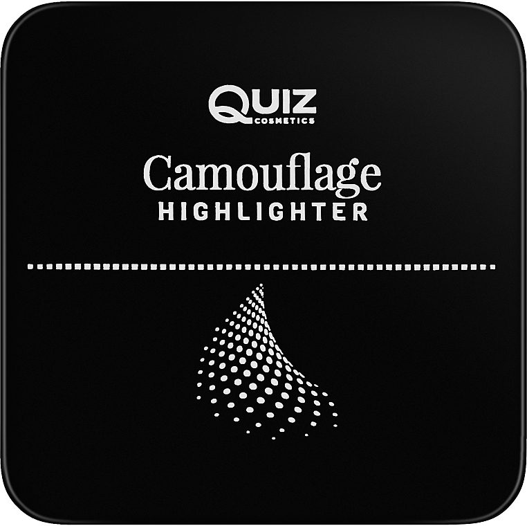Хайлайтер - Quiz Cosmetics Camouflage Highlighter — фото N2