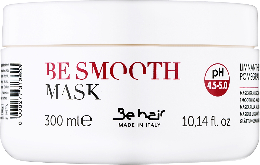 Маска для волос - Be Hair Be Smooth Mask — фото N1