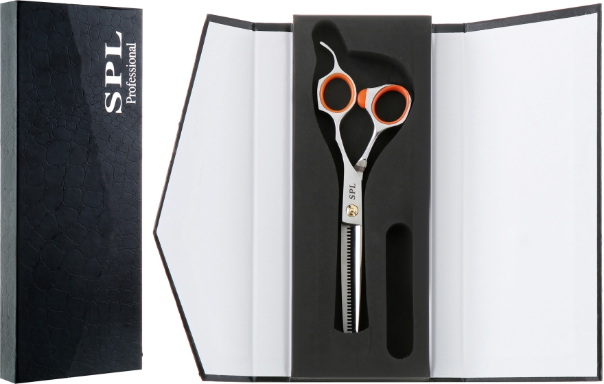 Ножницы филировочные, 5,5 - SPL Professional Hairdressing Scissors 91630-63
