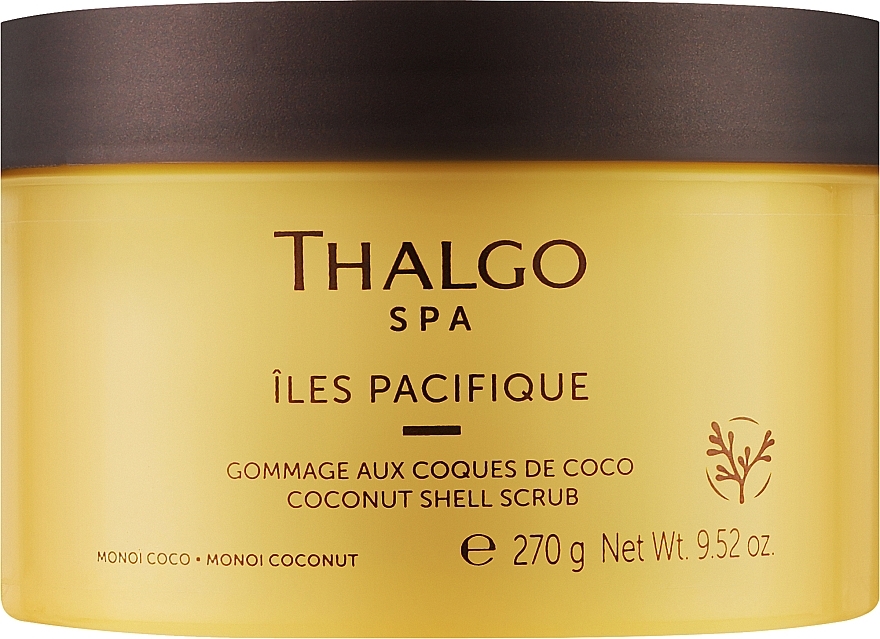 Скраб для тела с кокосовой скорлупой - Thalgo Spa Coconut Shell Scrub — фото N1